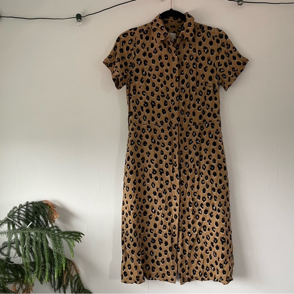 A New Day Animal Print Dress - Picture 15 of 16